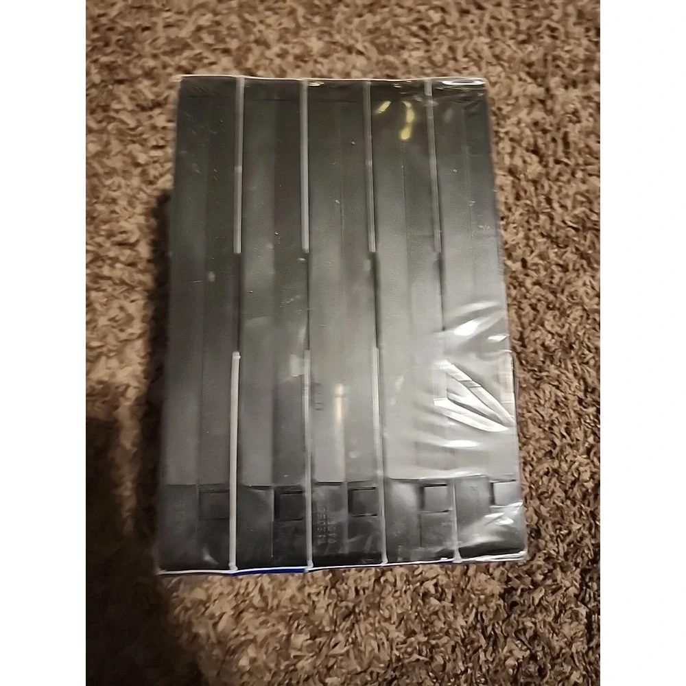 Sony VHS T-120VL/WA Standard Grade VHS Blank Tapes -‎ 5 pack